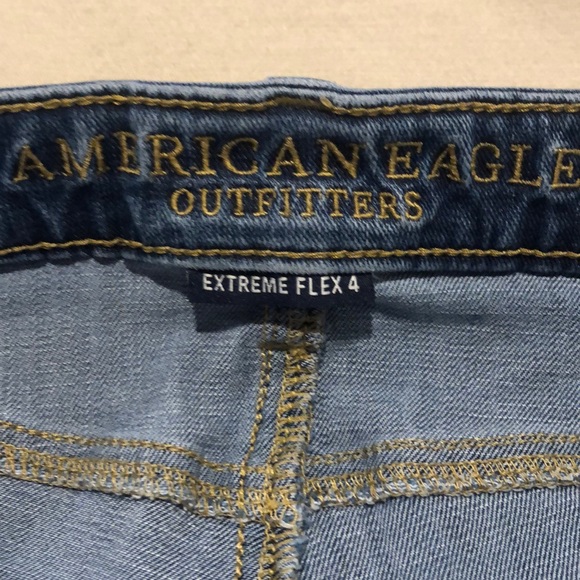 American Eagle Slim Straight Extreme Flex4 32x34 - Picture 6 of 11
